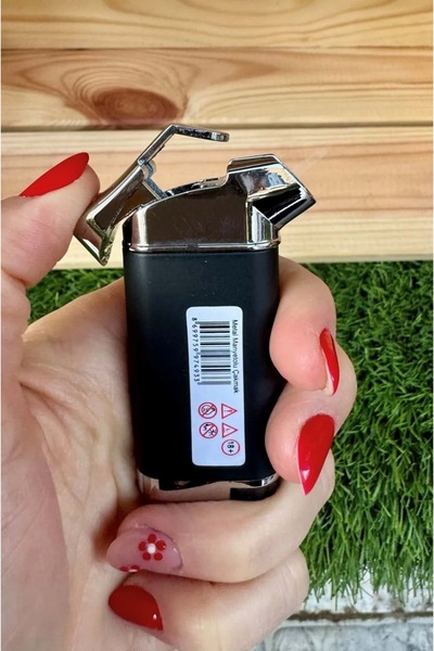 Hunter Puro Çakmağı / Mat Siyah