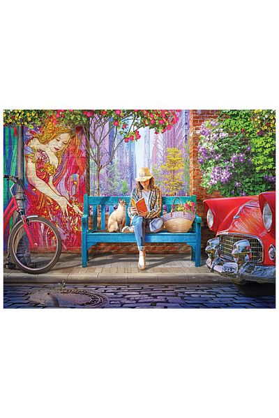 Anatolian Puzzle 1000 Piece Jigsaw Puzzle - Book Enjoyment 1151