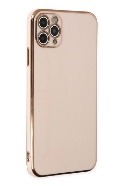 NewFace حافظة ايفون 11 برو ماكس سيليكون فوليت - وردي 1493813709