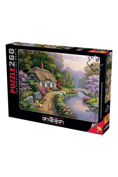 Anatolian Puzzle أحجية الصور المقطوعة مقاس 260 قطعة مقاس Xl - قصر الصفصاف 3320