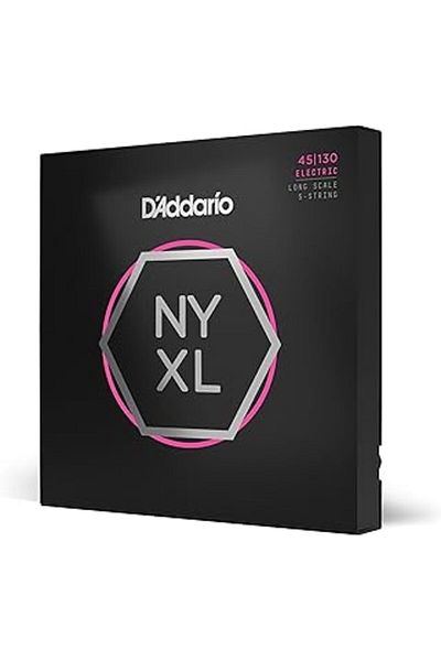 Daddario DadDario Nyxl45130 Bass Guitar String Set, Nyxl Series, Long Scale, 5 Strings