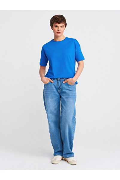 Dilvin Dark Saks Basic T-Shirt