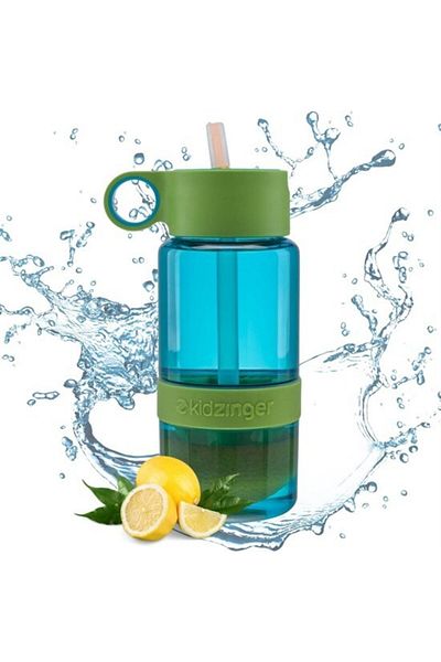 Emperium Citrus Lemon Squeeze Practical Detox Toxin Removal Water Bottle Sports Bottle (5122)