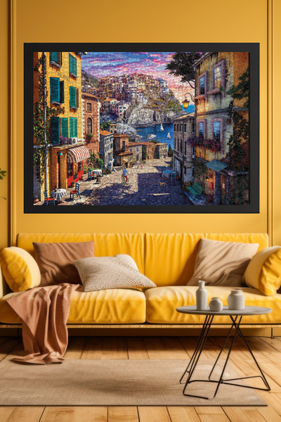 Anatolian Puzzle 3000 Parça Yapboz Puzzle - İtalya esintisi 4932