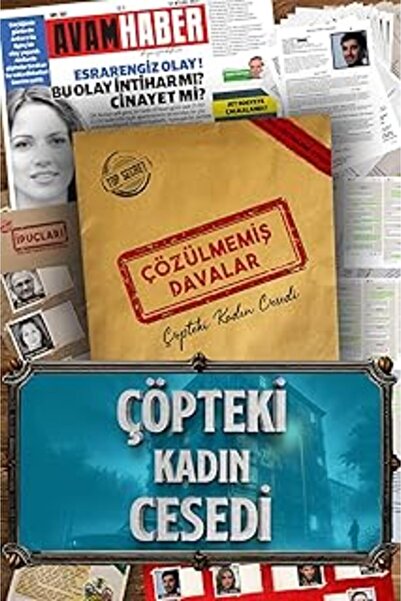 HERŞEYBURDAMODA القضايا غير المفتوحة، البحث عن الجريمة، حل القضية، ملف Oyuu E...