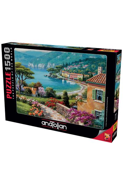 Anatolian Puzzle لغز مكون من 1500 قطعة / ساحل البحيرة - الرمز: 4547