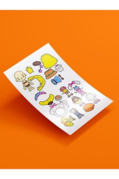 ZNC Toca Boca Aktivnost za sečenje i lepljenje (A3 format – šareni štampaj)