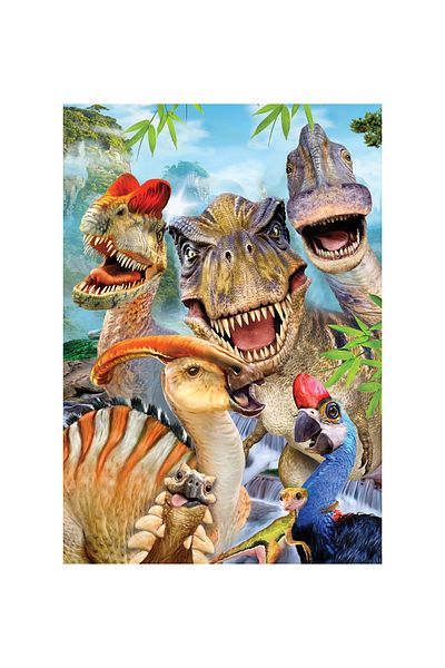 Anatolian Puzzle 260 Piece XL Jigsaw Puzzle - Dino Selfie 3317