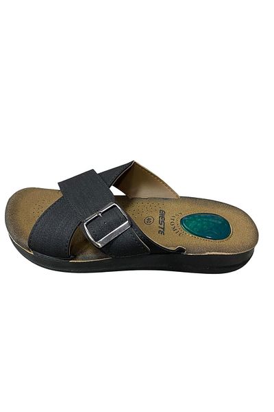 Eneste Men's Summer Buckle Slippers