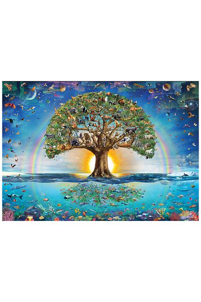 Anatolian Puzzle 3000 Piece Jigsaw Puzzle - Tree of Life 4927