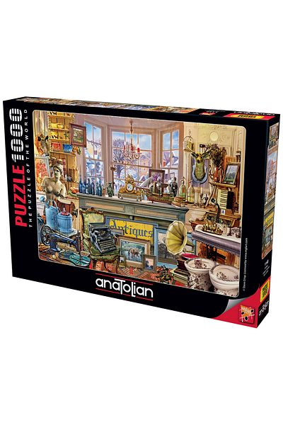 Anatolian Puzzle 1000 Piece Puzzle / Antique - Code: 1148