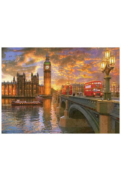 Anatolian Puzzle Puzzle 1000 Pieces / Sunset in London - Code: 1023