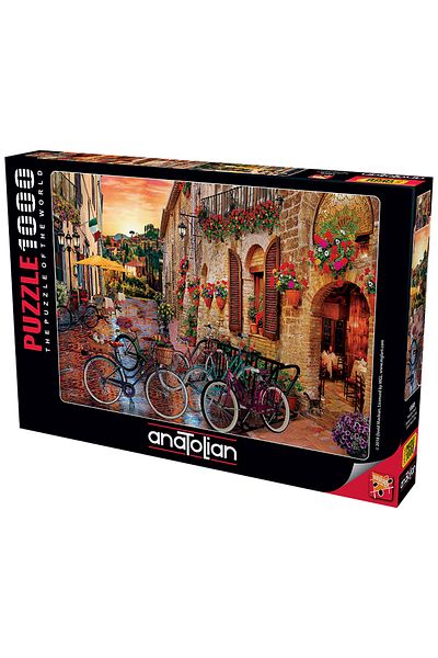 Anatolian Puzzle 1000 Piece Jigsaw Puzzle - Toscana Enjoyment 1068