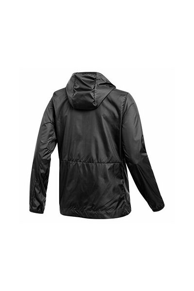 Nike W Nk Acdpr24 Hd Rn Jkt Γυναικείο παλτό βροχής προπόνησης ποδοσφαίρου FD7699-010 Μαύρο