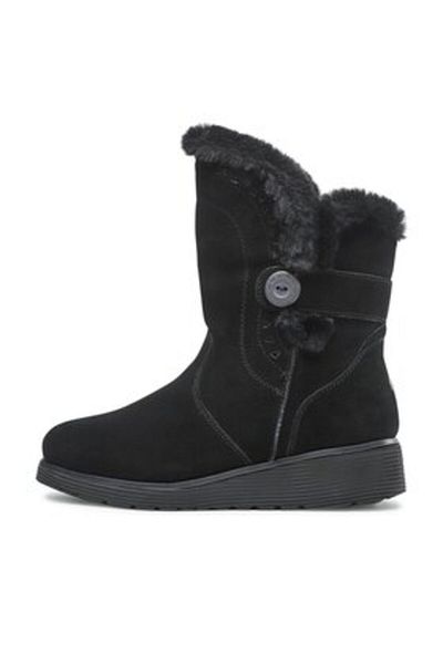 SKECHERS women's ankle boots 49811 black