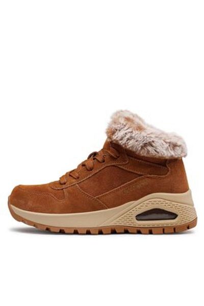 SKECHERS skechers women's ankle boots 167433 brown