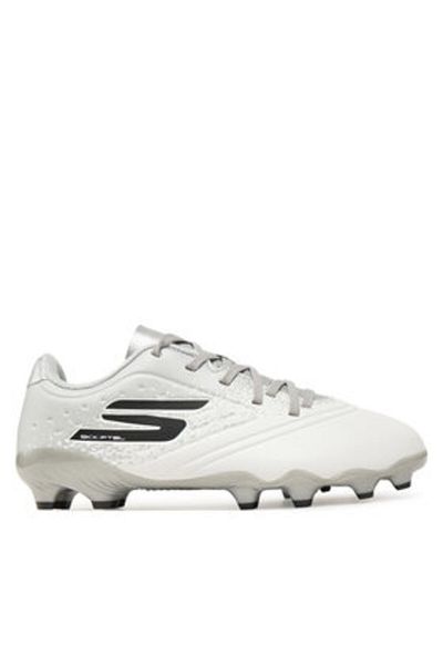 SKECHERS boys' football boots 252060L white