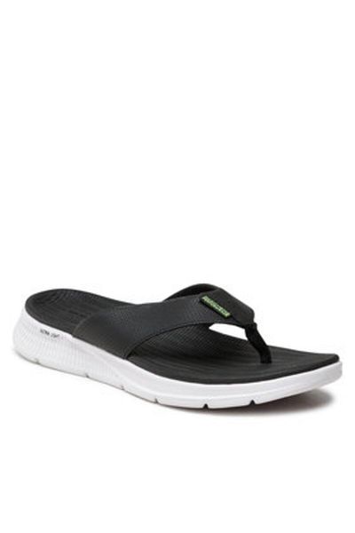 SKECHERS men's flip flops 229035 black