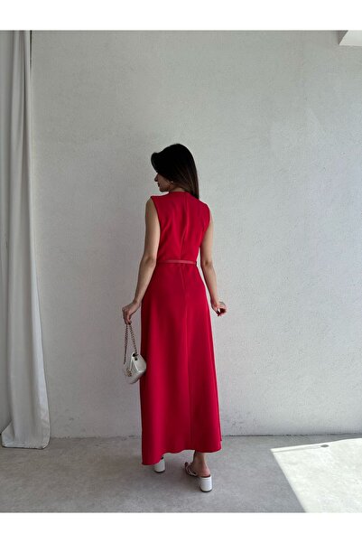 Mooi Butik Admire Maxi Dress 7430 - Red