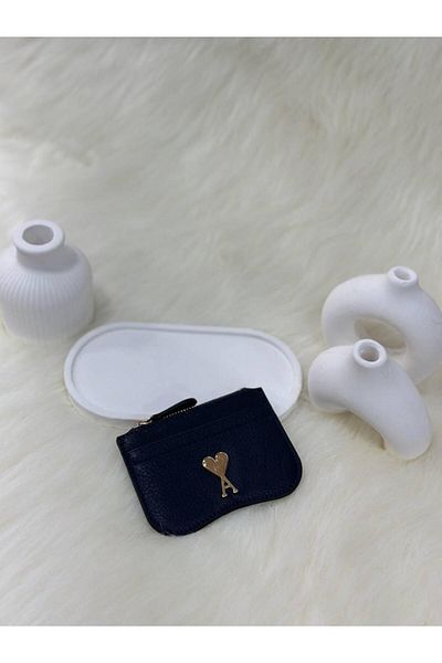 LEAUDER WOMEN Real Lambskin Card Holder with Special Gift Package for Mother's Day
