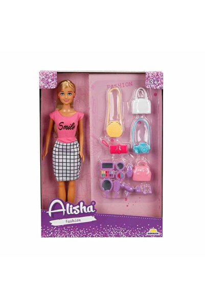 Sunman 3392 Alisha Fashion Accessory Set 29 cm -Sunman