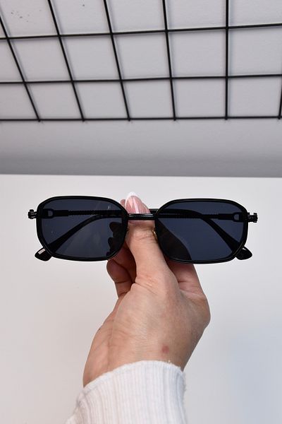 LOOKUP NEW 60 Ekartman Metal Square Rectangle Women Unisex Men Uv400 Protection Sunglasses
