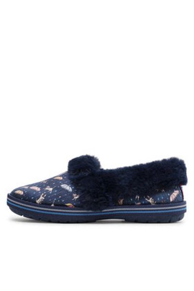 SKECHERS women's slippers 113486 blue
