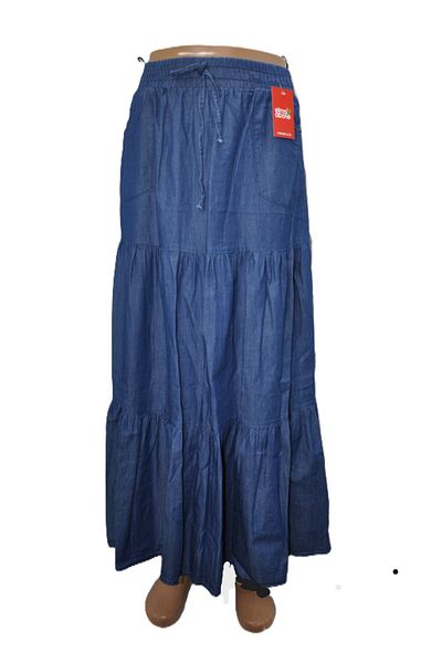 elma abone Fusta subțire din denim de sezon nou