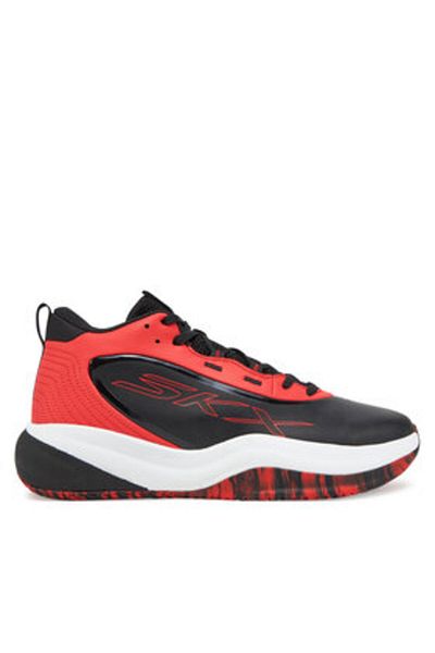 SKECHERS skechers men's basketball shoes 253010 black