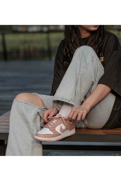 Nike Dunk Low (Rose) Women's Sneaker Shoes(Cool Trend Store)