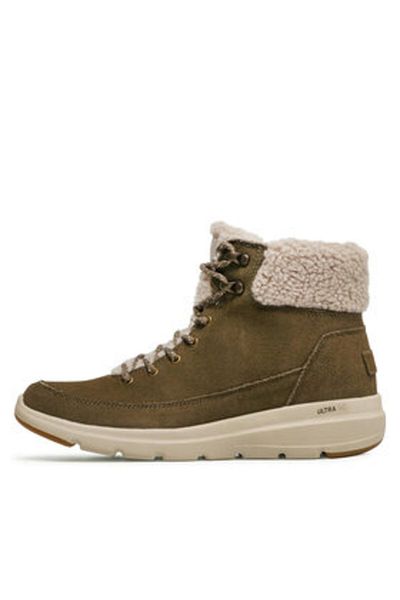 SKECHERS women's ankle boots 16677 green