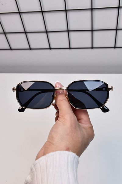 LOOKUP NEW 60 Ekartman نظارات شمسية مربعة الشكل مستطيلة الشكل للنساء والرجال والرجال مع حماية من الأشعة فوق البنفسجية 400