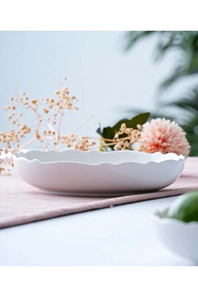 şirin eşyalarım Nirvana Porcelain Dinner Plate - 18 cm / 1 Piece