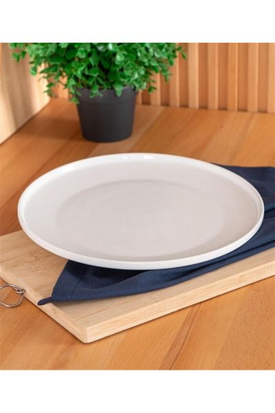 şirin eşyalarım Aria Collection Round Serving Plate - 27 cm