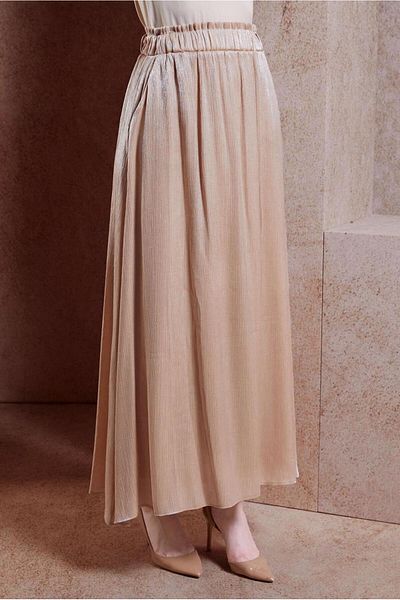 Alvina 60564 Μοντέλο Φούστα με ζώνη