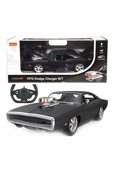 Sunman 99010 1970 Dodge Charger R/T Sesli ve Işıklı Uzaktan Kumandalı Araba -...