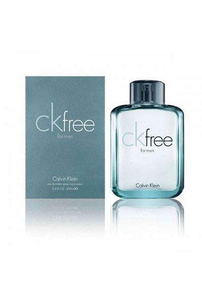 Calvin Klein Calvin Klein – Free – Eau de Toilette – 100 ml
