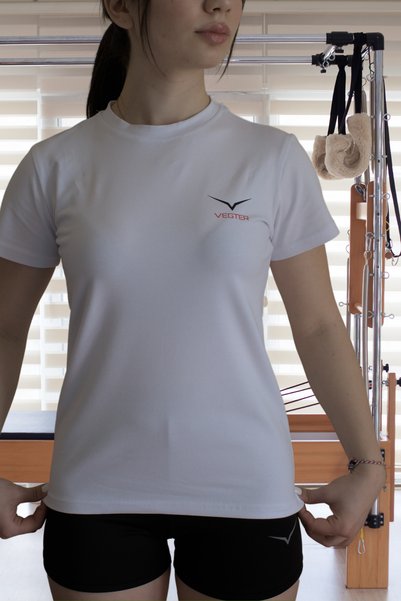 VEGTER Active Series – Cotton Flexible Women's Sports T-Shirt