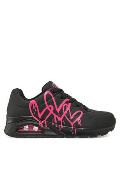 SKECHERS women's sneakers 177980 black