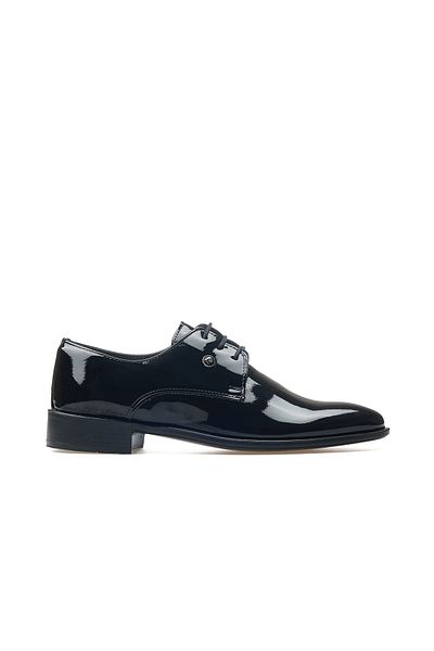 Pierre Cardin Ανδρικά Παπούτσια Classic από γνήσιο δέρμα 25y 70k30 M Μαύρο λουστρίνι