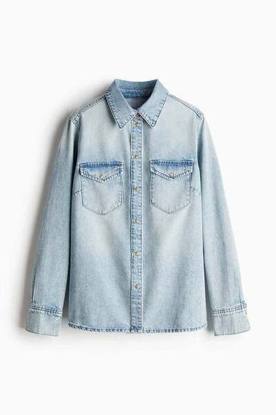 H&M Denim shirt