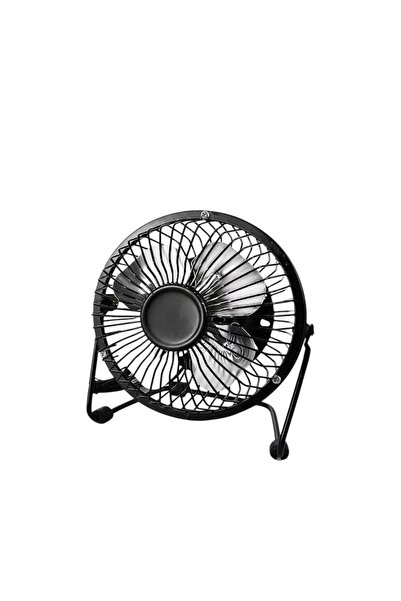 HADRON Hdx7251 Usb Büyük Metal Fan 18*18cm Soğutucu Vantilatör