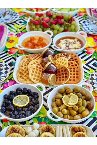 şirineşyalarım 1 Adet Porselen Kulplu Meze Tabak