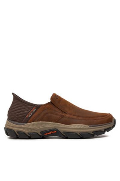 SKECHERS skechers men's shoes 204810 brown