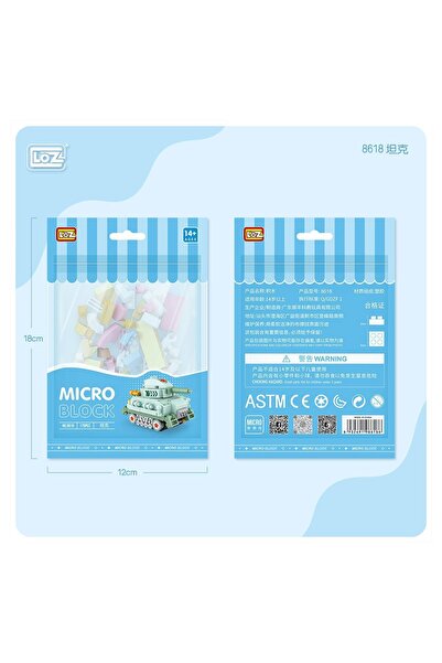 BYCEGU Lz8618 Loz Block Toy Mini Bag -Vagonlife