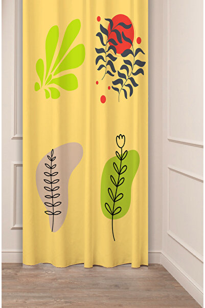 GREENDECOR ستارة خلفية حديثة بتصميم بوهيمي بتصميم بوهيمي بتصميم هندسي على شكل...