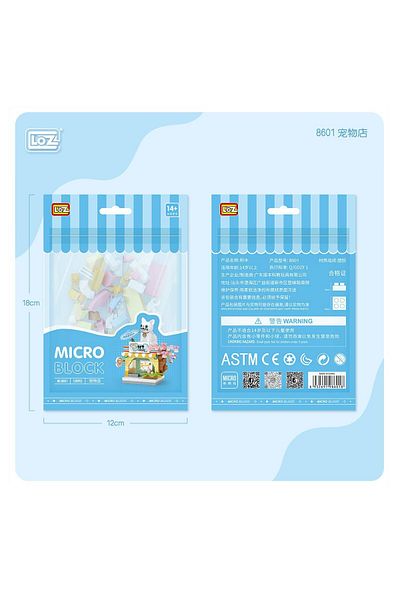 1vagon Lz8601 Loz Block Toy Mini Bag -Vagonlife