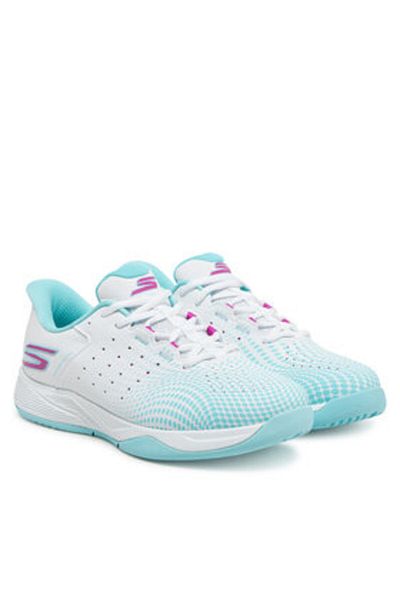 SKECHERS women's tennis shoes 172101 white