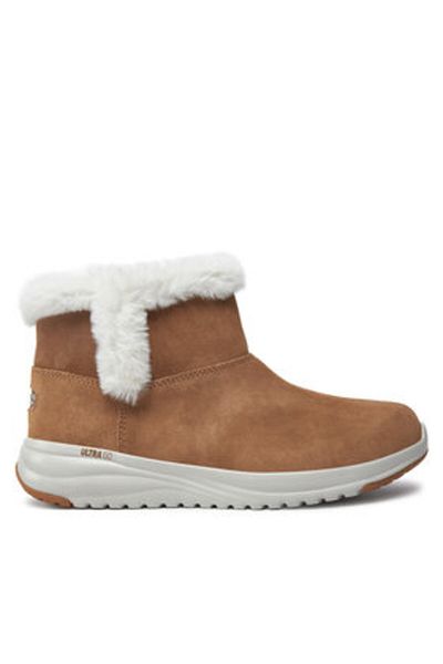 SKECHERS Women's Ankle Boots Brown SKECHERS-144775 CSNT