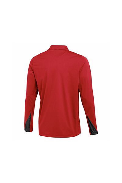 Nike M Nk Sf Strk24 Dril Top Ανδρικό μακρυμάνικο μπλουζάκι προπόνησης ποδοσφαίρου FD7587-657 Κόκκινο